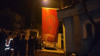 Şehit ateşi Hataya düştü