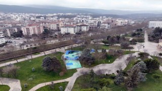 Şehit Erhan Öztürk Parkı, yenilenen yüzüyle hizmete açıldı