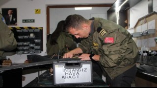 Şehit Özel Harekât Polisi Tufan Kansuvanı adı bir İHAya verildi