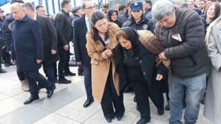 Şehit pilotlar Ankarada son yolculuğuna uğurlandı