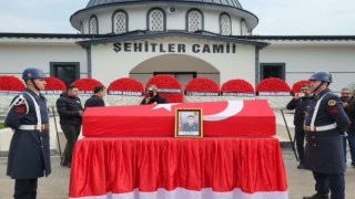 Şehit Uzman Çavuş için Adıyamanda tören düzenlendi