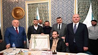 Şehit yakınları ve gaziler bir araya geldi
