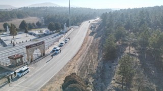 Şehitlik Caddesi 4 şeritli yol oluyor