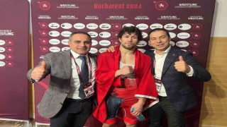Selçuk Can: Bu madalyam Türkiyeye armağan olsun
