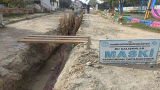 Selendide 2 mahallenin daha altyapıları tamamlandı