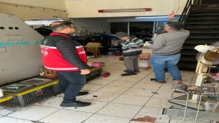 Selin vurduğu Antalyada vatandaşlara Psikososyal Destek Hizmeti veriliyor