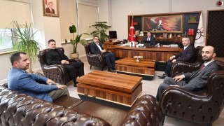 Sendikadan OKÜ’ye Ziyaret