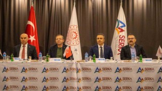 Serhat Kalkınma Ajansı Yönetim Kurulu Sarıkamışta toplandı