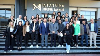 Serkan Kaptan, GAÜN öğrencilerine tecrübelerini anlatı