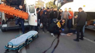 Servis şoförünü başından vurdu, ardından polise giderek teslim oldu