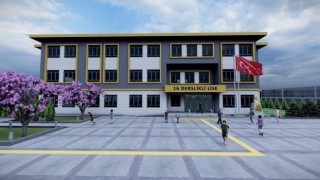 Seydikemer Mesleki ve Teknik Anadolu Lisesinin temeli atılıyor