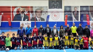 Seydikemerde futsal şampiyonası