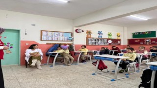 Seydikemerde okullarda sağlıklı beslenme eğitimi verildi