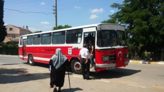 Seyrantepeden İsmetpaşa pazaryerine servis hizmeti