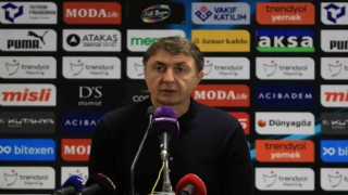 Shota Arveladze: Gol yemeden oynamaya başlamıyoruz