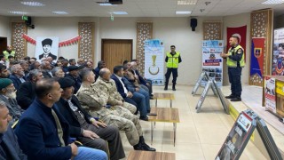 Siirtte 120 vatandaşa patpat kazalarına karşı bilinçlendirme eğitimi verildi