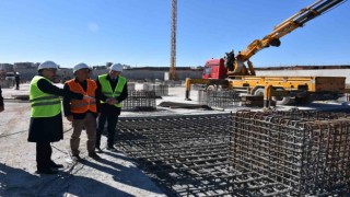 Siirtte sağlık yatırımlarında çalışmalar sürüyor