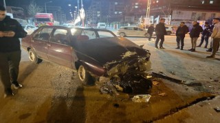 Siirtte trafik kazası: 1 yaralı