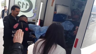 Silahla yaralanıp kendi aracıyla hastaneye gitti