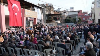 Silahlı saldırıda öldürülen Samet Güdük için Kuran-ı Kerim okundu