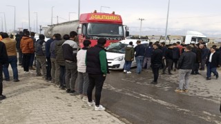 Silopide tanker ile hafif ticari aracın karıştığı kazada 1 kişi yaralandı