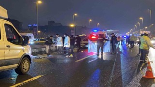 Şişlide feci kaza: Bariyerlere çarpan motosiklet sürücüsü hayatını kaybetti