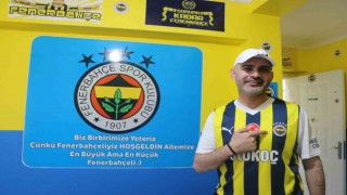 Sivaslı Gazinin Fenerbahçe sevgisi dikkat çekiyor
