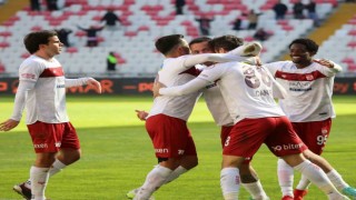 Sivasspor ligde 9. kez kazandı