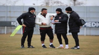 Sivassporda, Hatayspor maçı hazırlıkları başladı
