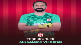 Sivasspordan Muammer Yıldırıma veda