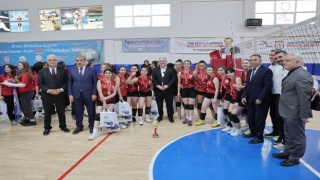 Sivasta düzenlenen 100. Yıl voleybol turnuvası tamamlandı