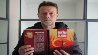 Şizofreni hastalığını yenen şairden 13. şiir kitabı: “Benim Ülküm”