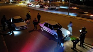 Şok uygulamada silah ve uyuşturucu madde ele geçirildi