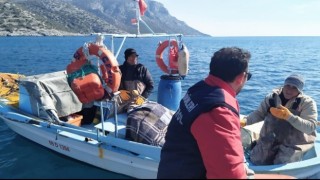 Sökede balıkçılar önce denetlendi sonra bilgilendirildi