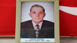 Sökeli Kıbrıs Gazisi son yolculuğuna uğurlandı