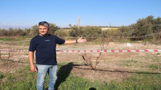 Sondaj çalışmasında gaz çıktı, alevler dikkat çekti