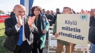 Soyer: “İzmir tarımı hareketimiz bir Cumhuriyet devrimidir”