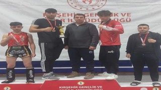 Sporcular Sivasa 4 madalya getirdi