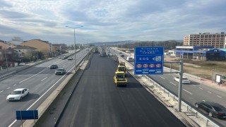 Stadyum yolunda İstanbul istikameti trafiğe açıldı