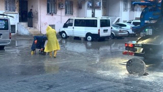 Su baskınlarına karşı ekiplerin çalışması devam ediyor