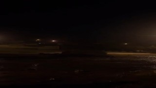 Su borusu patladı, yollar göle döndü