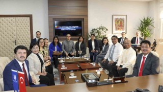 SUBÜ Filipinlerden 4 üniversite ile iş birliği yaptı