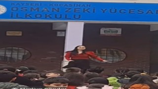 Şule öğretmenin çocukları dansla okula alması ile gündem oldu