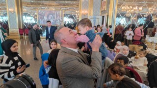 Sultangazi Belediyesi tarafından “Hoş Geldin Bebek” etkinliği düzenlendi