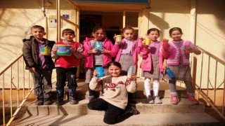 Sultanhisarda Uzunlar İlkokulu öğrencilerinden anlamlı etkinlik