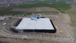 Sungurlu Belediyesi ilçeye 5 bin metreküp kapasiteli su deposu kazandırdı