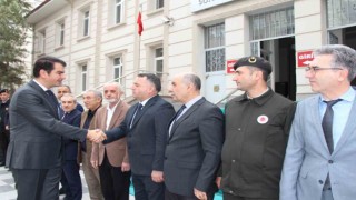 Sungurlu Kaymakamı Mutlu Köksal görevine başladı