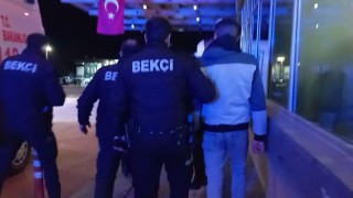 Şüphe üzerine durdurulan şahsın üzerinden komando bıçağı çıktı
