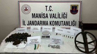 Şüpheli tavırları ele verdi, 1 kişi tutuklandı