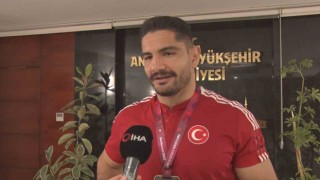 Taha Akgül: Milletimizin dualarıyla, alnımızın akıyla olimpiyatlardan döneceğiz